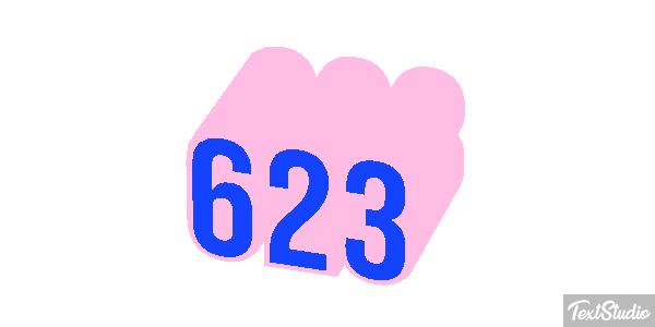 623 Efekt tekstowy