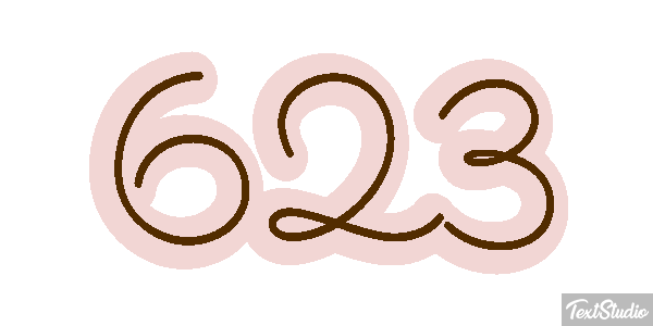 623 Efekt tekstowy