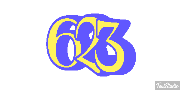 623 Efekt tekstowy