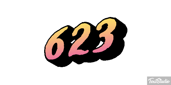 623 Efekt tekstowy