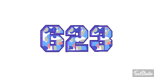 623 Efekt tekstowy
