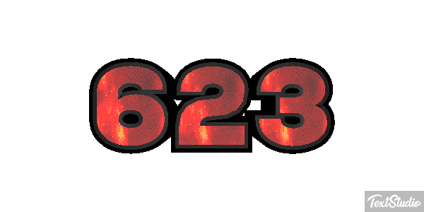623 Efekt tekstowy