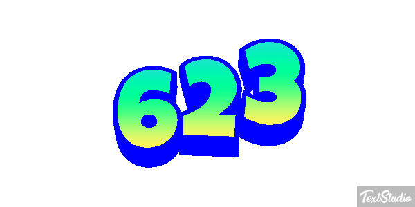 623 Efekt tekstowy