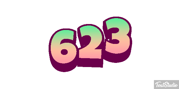 623 Efekt tekstowy