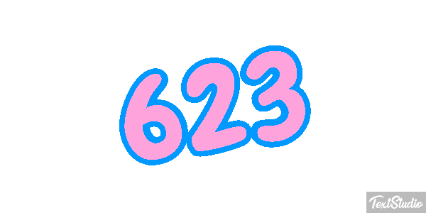 623 Efekt tekstowy