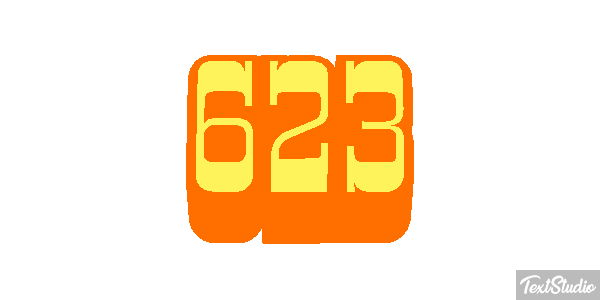 623 Efekt tekstowy