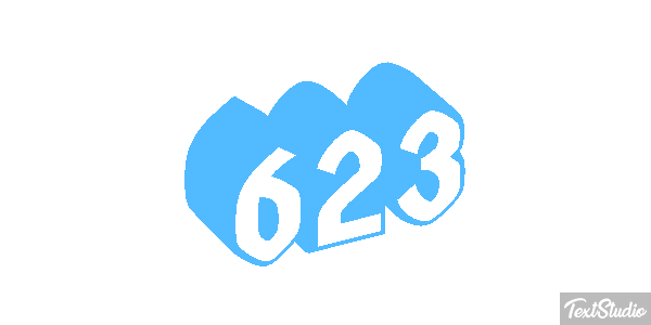 623 Efekt tekstowy