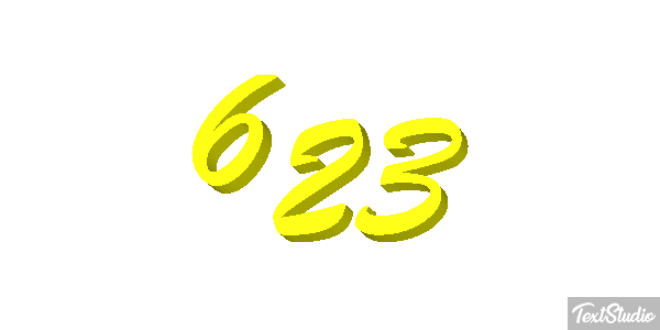 623 Efekt tekstowy