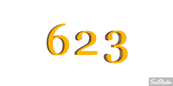 623 Efekt tekstowy