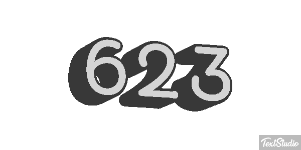 623 Efekt tekstowy