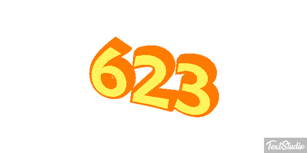 623 Efekt tekstowy