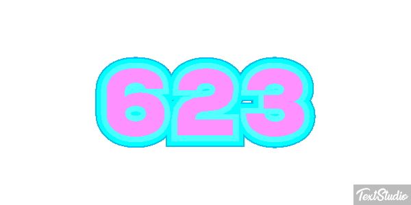 623 Efekt tekstowy
