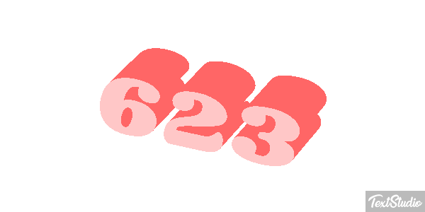 623 Efekt tekstowy