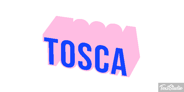 Tosca Efecto de texto