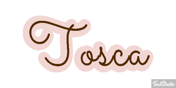 Tosca Efecto de texto