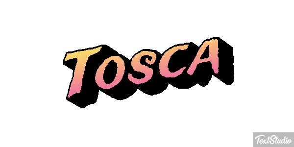 Tosca Efecto de texto
