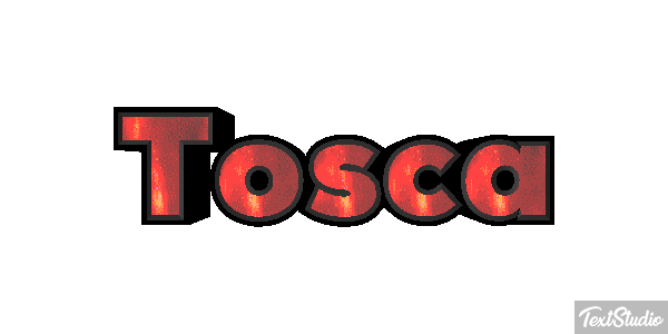 Tosca Efecto de texto