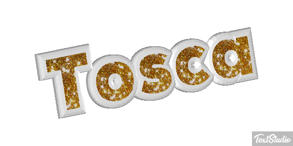 Tosca Efecto de texto
