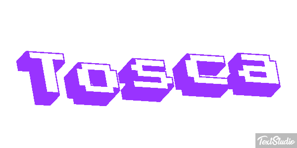Tosca Efecto de texto