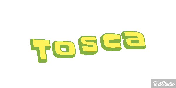 Tosca Efecto de texto