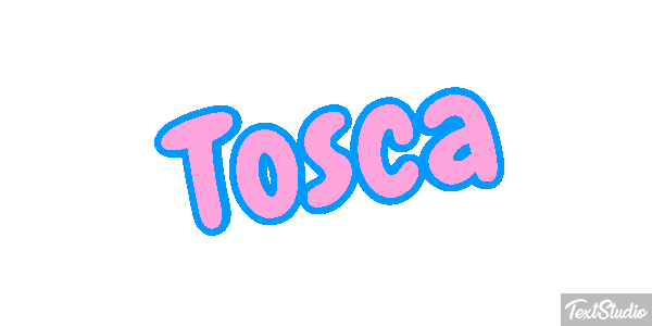 Tosca Efecto de texto