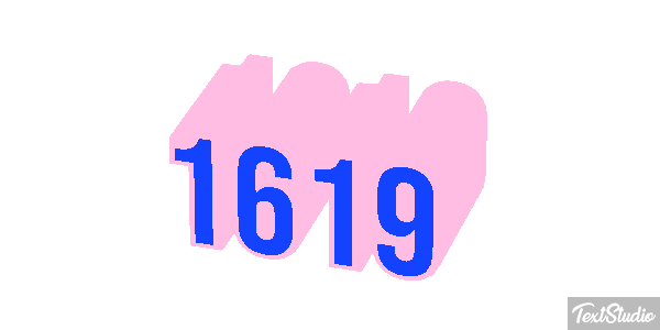 1619 Texteffekt