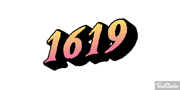 1619 Texteffekt