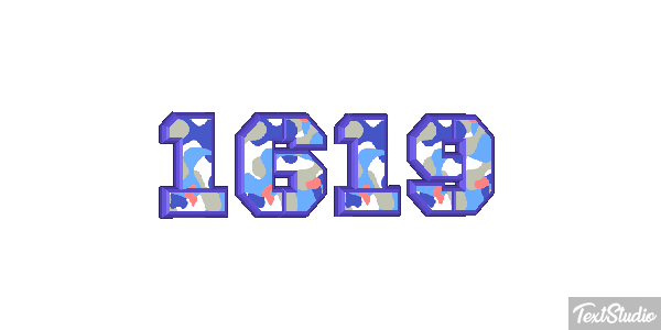 1619 Texteffekt