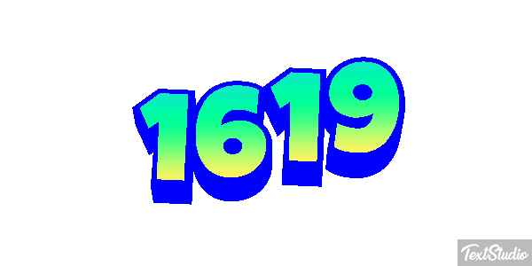 1619 Texteffekt