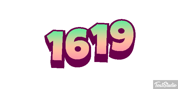 1619 Texteffekt