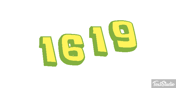 1619 Texteffekt
