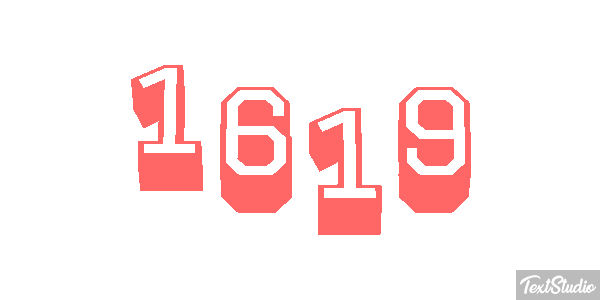 1619 Texteffekt