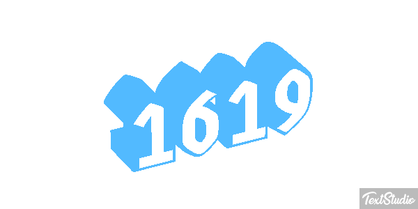 1619 Texteffekt