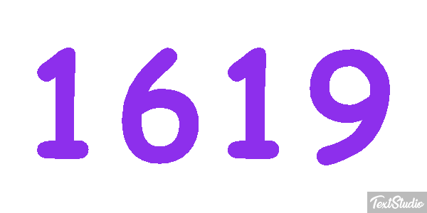1619 Texteffekt