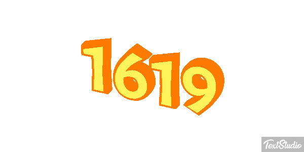 1619 Texteffekt