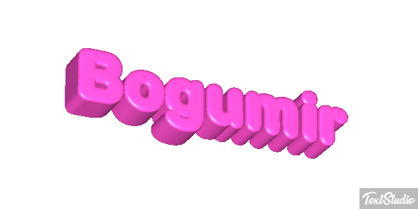 Bogumir Efekt tekstowy