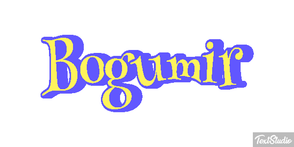 Bogumir Efekt tekstowy