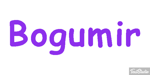 Bogumir Efekt tekstowy