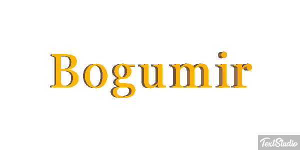 Bogumir Efekt tekstowy