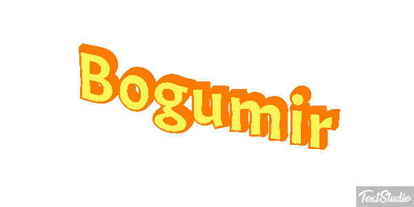 Bogumir Efekt tekstowy