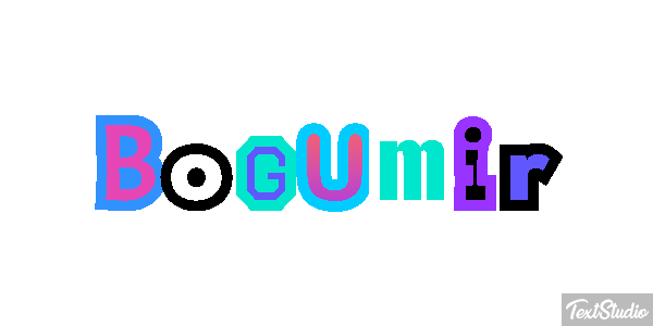 Bogumir Efekt tekstowy