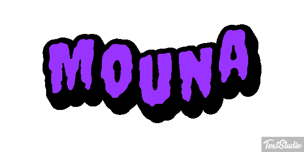 Mouna Efeito do texto