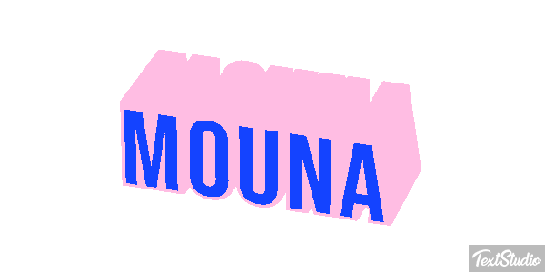 Mouna Efeito do texto