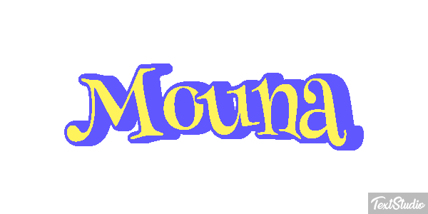 Mouna Efeito do texto