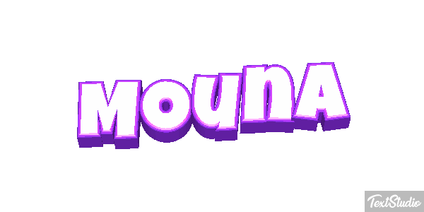Mouna Efeito do texto