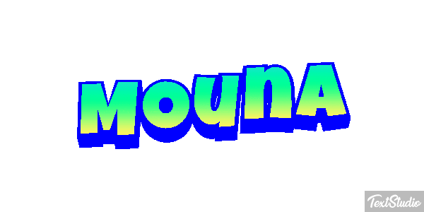 Mouna Efeito do texto