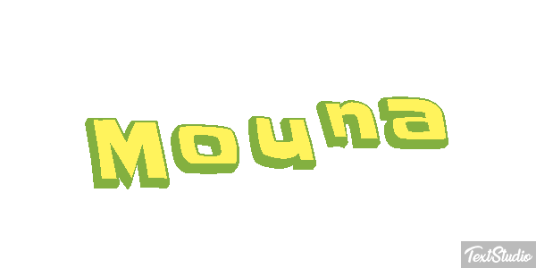 Mouna Efeito do texto