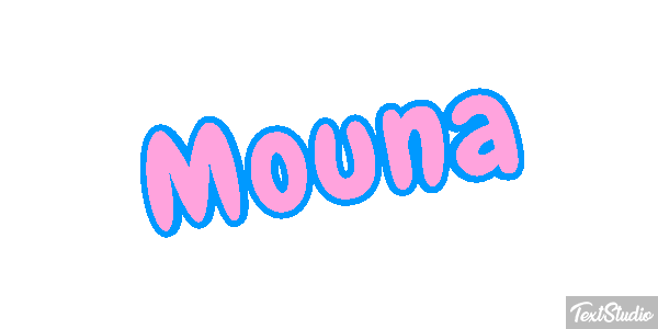 Mouna Efeito do texto