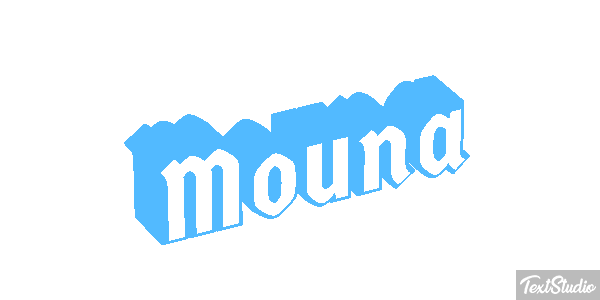 Mouna Efeito do texto