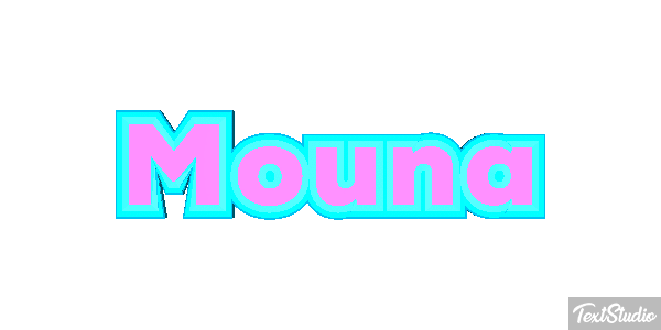 Mouna Efeito do texto